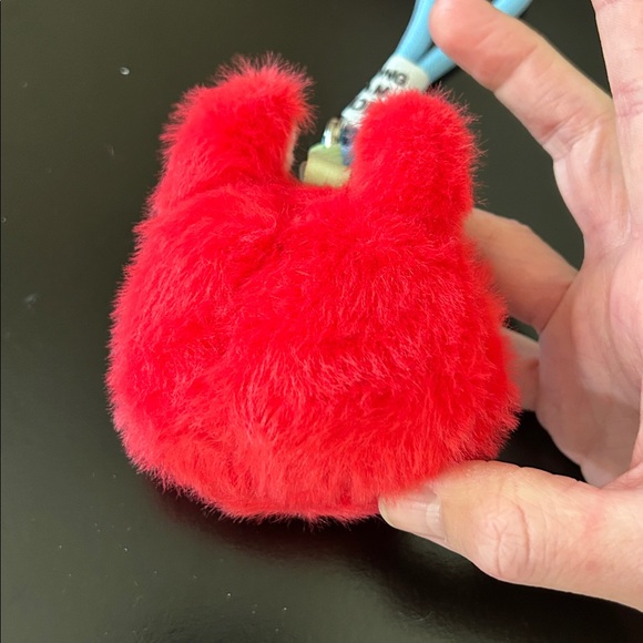 1 Labubu Little Monster Singing Light Up Bagcharm - Red New - Picture 4 of 16